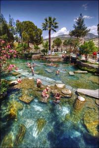 Cleopatra's Pool, Pamukkale, Turkey