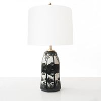 Knut Hallgren - Swedish Ceramic Table Lamp by Knut Hallgren for Alp Lidkoping