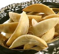 Recette Cornes de gazelle