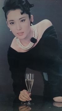 Matsuzaka Keiko (松坂慶子) 1952-, Japanese Actress