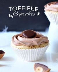 Toffifee Cupcakes mit Nutella-Buttercreme-Topping | Rezept | waseigenes.com