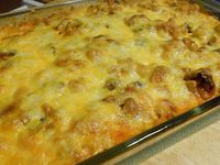 vegetarian option and meat eater approved! if you make both options - you will have enough for 2 armies. feed a crowd