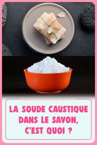 La soude caustique rend perplexe, voire inquiète. En effet, vous savez sans doute que c’est un produit dangereux, qui peu produire de sérieuses blessures si mal utilisée. De plus, la soude existe sous plusieurs formes dans le commerce, et certains produits qui y ressemblent n’en sont pas.
Malgré cela, la soude caustique est un ingrédient fondamental pour faire du savon artisanal. Alors venez pour tout apprendre sur la soude et la DEMYSTIFIER !