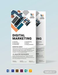 Instantly Download Marketing Agency Rack Card Template, Sample & Example in Microsoft Word (DOC), Adobe Photoshop (PSD), Adobe InDesign (INDD & IDML), Apple Pages, Microsoft Publisher, Adobe Illustrator (AI) Format. Available in 4x9 inches + Bleed. Quickly Customize. Easily Editable & Printable.