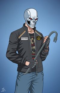 Speed Demon v.2 (Earth-27) OC commission by phil-cho on DeviantArt