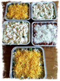 Top 5 Freezer Meals. Great for friends with new babies or lazy people like me :)