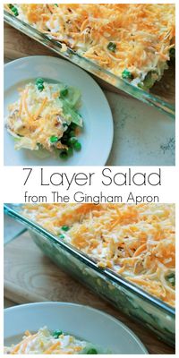 A classic salad that is refreshing and perfect for summer.