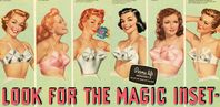 reggiseno anni 50 - Moda anni '50