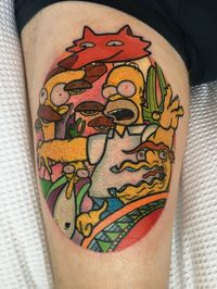 So I got a new tattoo!