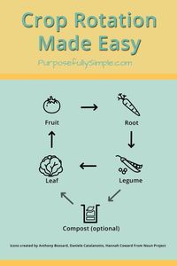 Crop Rotation Made Easy: Simplify Gardening www.purposefullys... www.purposefullysimple.com/