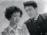Miyagino Yumiko (宮城野由美子) 1926-, Japanese Actress