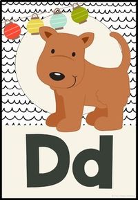Tropical Classroom Decor / Retro Hawaiian Surf / Beach Theme Alphabet Display