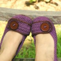 slipper crochet pattern- must try these.