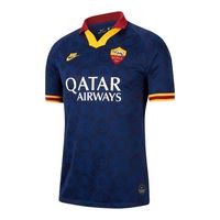 19/20 Roma Third Away Navy Soccer Jerseys Shirt - Cheap Soccer Jerseys Shop | MINEJERSEYS.CN
