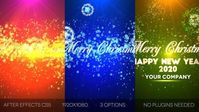 After Effects Templates for Merry Christmas