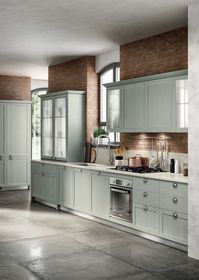 Carattere kitchen: class and warmth in the kitchen