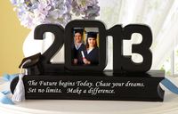 2013 Inspirational Photo Frame Graduation Decoration