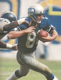 Steve Largett in 1988