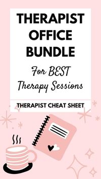 This therapist bundle is designed to provide all the best seller products in a single pack. This resource bundle is an excellent reference guide for the clinicians to conduct productive therapy sessions with their clients. The product has a clean design to make it easy to use for everyone.