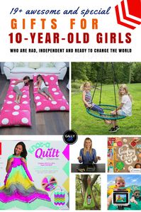 Best gifts for 10 year old girls. Your tween girl will love many of the gift ideas on this list. From science toys to terrarium rings. Wide range of ideas. #tweengirl #giftsfortweens #10yearold #giftsfor10yearoldgirls #gifts #giftideasforkids #christmasgiftforkids #christmasgiftsforgirls