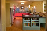 Kitchen, bath, office - Contemporary - Kitchen - Seattle - by Ventana Construction LLC | Houzz