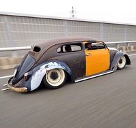 (20) EpicDubs on Twitter: "Fight that Monday feeling #DubLife 👊 #VW #AirCooled #VwBeetle #RatLook #Slammed http://t.co/KONMbmrfB6" / Twitter