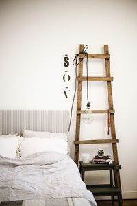 Ladders zijn echt niet alleen om in te klimmen…10 leuke ladder decoratie ideetjes