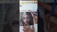 Como CREAR COLORES para la Piel con 🎨 Pintura al ÓLEO 🎨