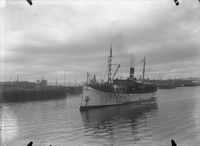 Fosen Dampskipsselskap D/S Hitra. før -1925