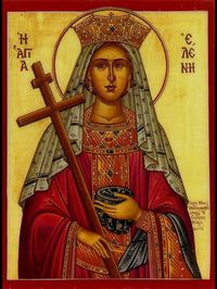 St. Helen, mother of Constantine the Great.