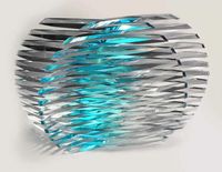 symbiosis - glass art by lenka simonyiova