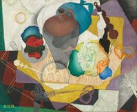 Still Life Collage: The Impressions of a Memory