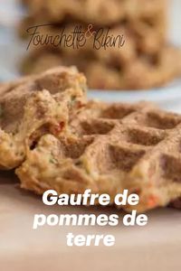 Découvrez notre recette de gaufre de pommes de terre !