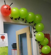The very hungry caterpillar visits our room!