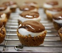 S'mores cups.