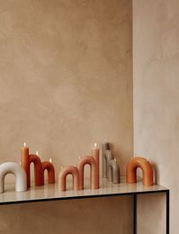 Harmony and design: TIPS #30: VELAS QUE PARECEN ESCULTURAS