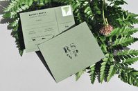 Ferns & Flowers — PAPER & TYPE