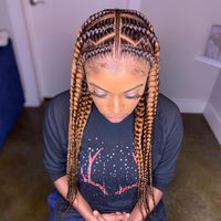 🗣 SHE REALLY DID THAT! on Instagram: “Some pictures to get you through the night 💕 Book for pop smoke braids. Link in bio!”