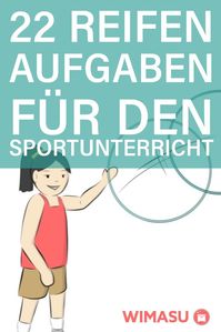 In vielen Turnhallen gehört der Reifen als traditionelles Handgerät der Gymnastik zur Grundausstattung und bieten Gelegenheit, sich damit zu bewegen. Die vorliegenden Karten bieten Bewegungsvorschläge, die mit dem Gymnastikreifen möglich sind. Ergänzt wir
