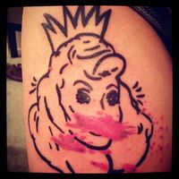 chuck palahniuk tattoo - Google Search