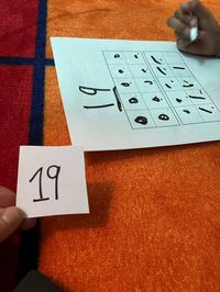 Investigations3 on Twitter: "Turn over a teen number card. Will you fill a whole ten frame? How many will be on the second ten frame? How do you know? #TeenNumbers #PlaceValue" / Twitter
