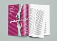 Jesus Christus spricht: Seid barmherzig, wie auch euer Vater barmherzig ist! – Lukas 6,36 Bibel Design Gemeindebrief Motiv von Sebastian Hoffmann mehr auf jahreslosung.jetzt