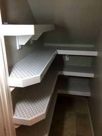 Genius Storage Ideas For Under Stairs 52