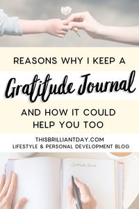 I keep a gratitude journal where I write down things I am grateful for, as well as things I am proud of and things I have learned. It's really beneficial for my mental health and it could help you too. #gratitude #mentalhealth #journal #gratitudejournal