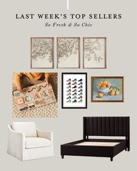 Adele Vertical Upholstered … curated on LTK