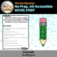 This is a close reading guide to the book Front Desk, by Kelly Yang, author of New From Here, Parachutes, and two other books in the "Front Desk" series. With this close reading guide to this amazing book, your students will practice making inferences and predictions, summarizing, and identifying ch...