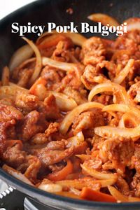 #recipesbyvance: Spicy Pork Bulgogi