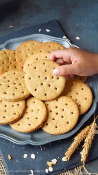 Digestive Biscuits | Whole Wheat & Oats Digestive Cookies - Aromatic Essence