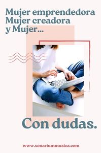 La realidad es que este proceso conlleva muchas emociones, muchos altibajos, y muchísimo MIEDO. Miedo a no saber reflejar todo aquello cuanto eres, sabes, ofreces, en un formato distinto, miedo al cambio, al olvido, y miedo por supuesto, a no ser escuchada…