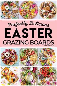 Feb 26, 2022 - Pull out your charcuterie board and make one of these creative and beautiful grazing boards that's perfectly sweet for Easter.